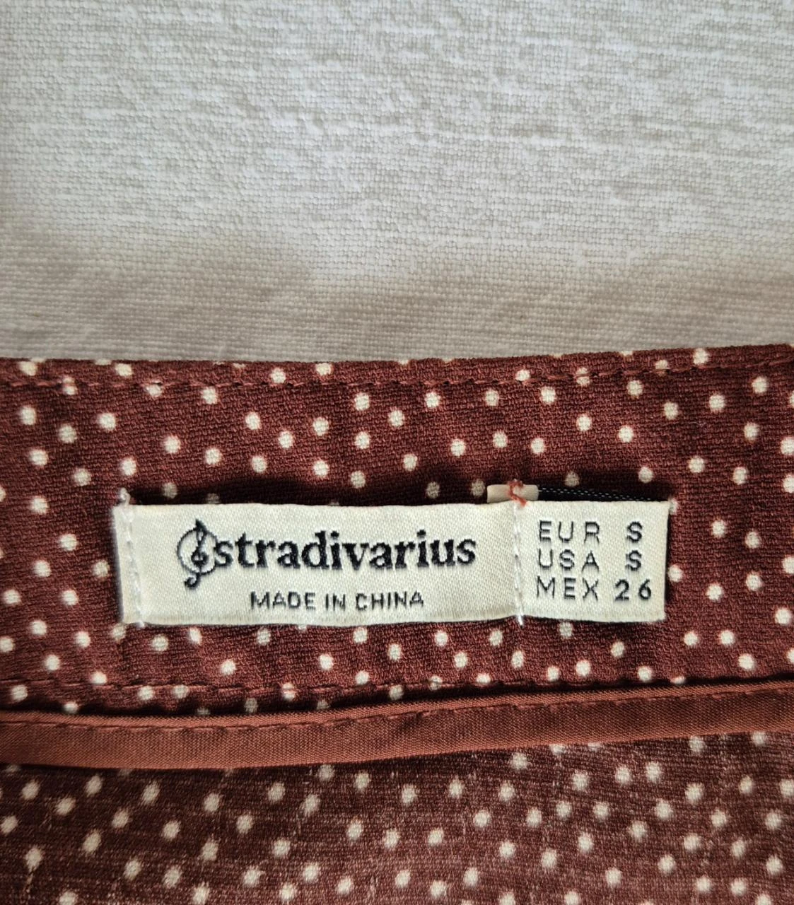 "Stradivarius" short skirt size S – photo 5